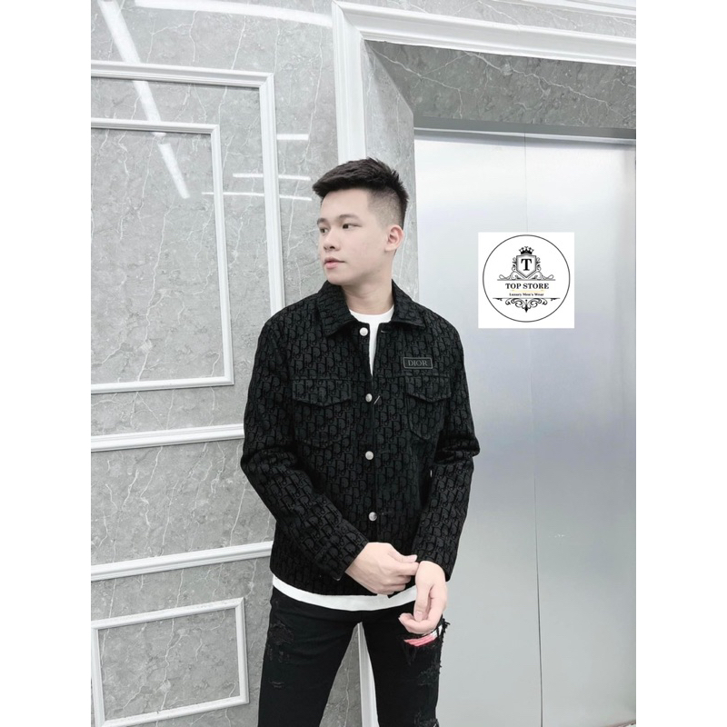 Áo khoác Denim Di.or Neww hàng cao cấp có sẵn !!