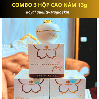 Combo 3 hộp cao nám 13g magic skin