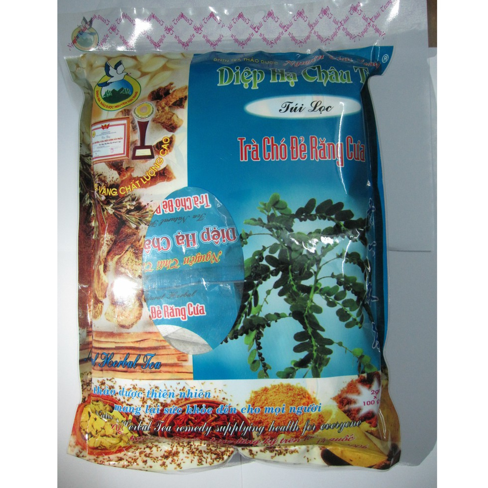 Trà Diệp Hạ Châu- Nguyên Thái Trang, Gói 100 túi lọc