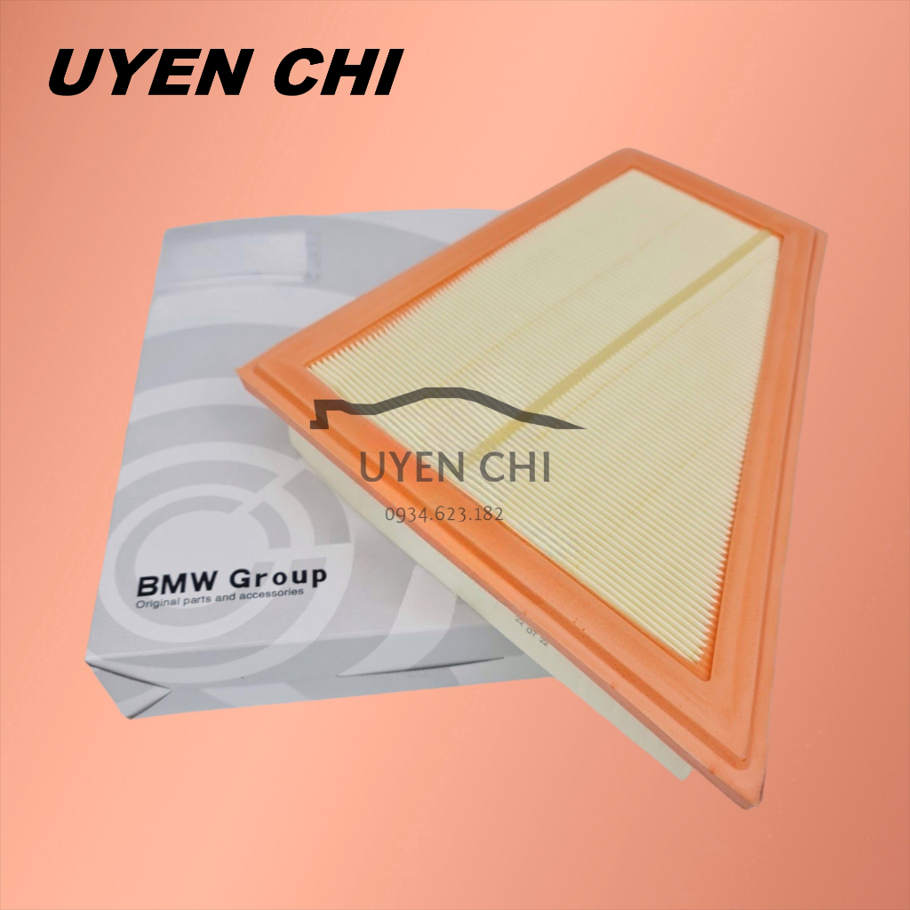 Lọc gió động cơ Vinfast Lux A 2.0 (Sedan), BMW 520i, 528i, F10, F11 (Mã: 13717582908)