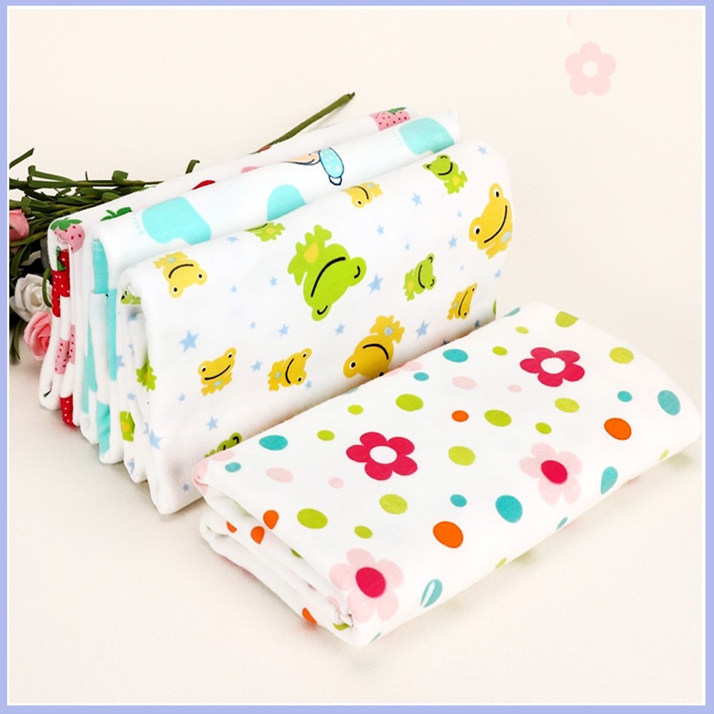 Khăn xô tắm in hoa 6 lớp xuất Nhật cho bé