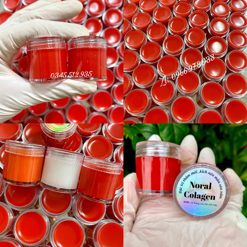 Son Dưỡng Môi Kích Lên Màu Sau Phun Xăm (hũ 10g k Có hộp)