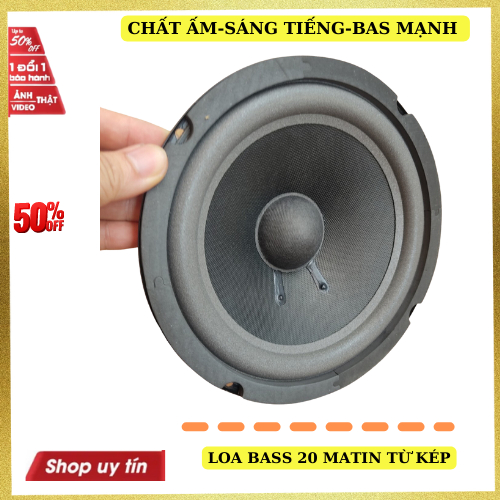 Loa bass 20 martin từ kép coil 38 nhập khẩu cao cấp giá 1 chiếc