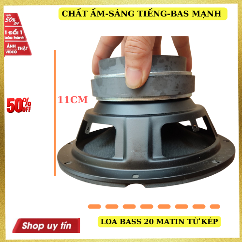 Loa bass 20 martin từ kép coil 38 nhập khẩu cao cấp giá 1 chiếc