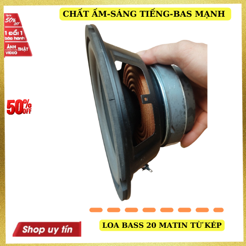 Loa bass 20 martin từ kép coil 38 nhập khẩu cao cấp giá 1 chiếc