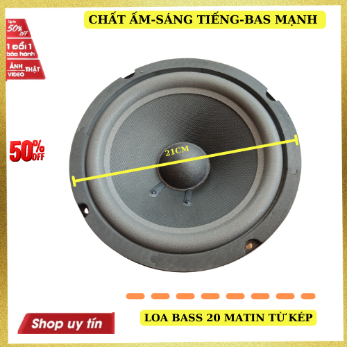 Loa bass 20 martin từ kép coil 38 nhập khẩu cao cấp giá 1 chiếc