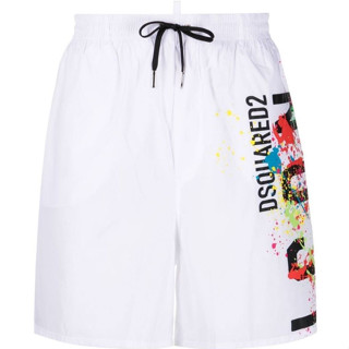 Quần Shorts Dsquared2 Có Dây Rút Cạp Chun , Quần Đùi Đi Biển Đi Chơi Du Lịch Cho Các Boy Phố