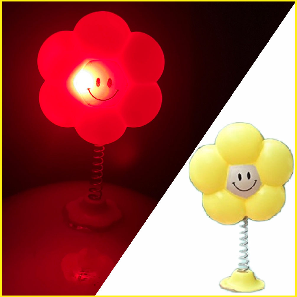 Gấu dâu, ếch, heo hồng, hổ con. Thú lò xo hoạt hình ngộ nghĩnh gắn mũ bảo hiểm, gắn xe máy, xe đạp, ô tô