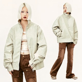 Áo khoác da lộn Made Extreme Turtle Neck Jackets