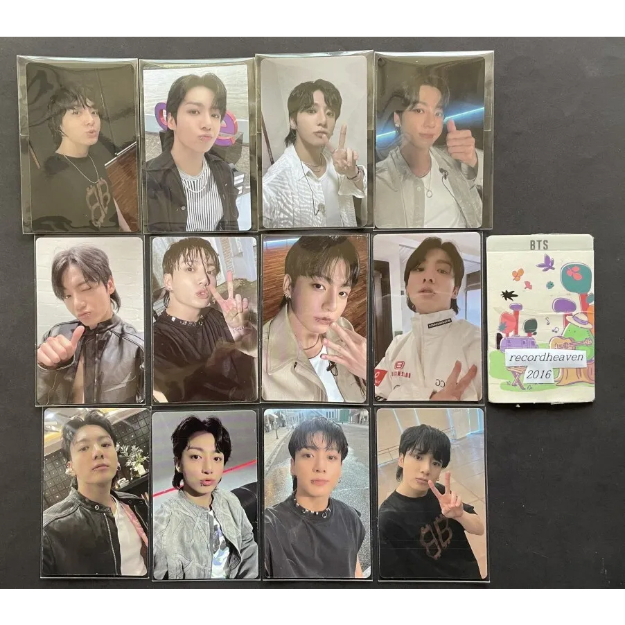 Official | Card ảnh bo góc BTS chính hãng sẵn