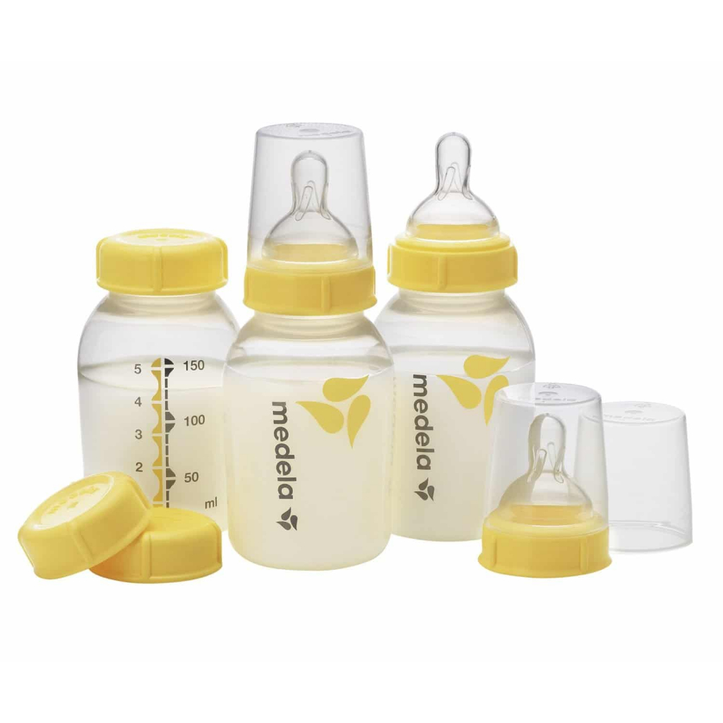 Bình Trữ Sữa Medela In Màu Chính Hãng Nhập Mỹ Mẹ An Tâm Trữ Sữa Cho Bé 150ml 250m