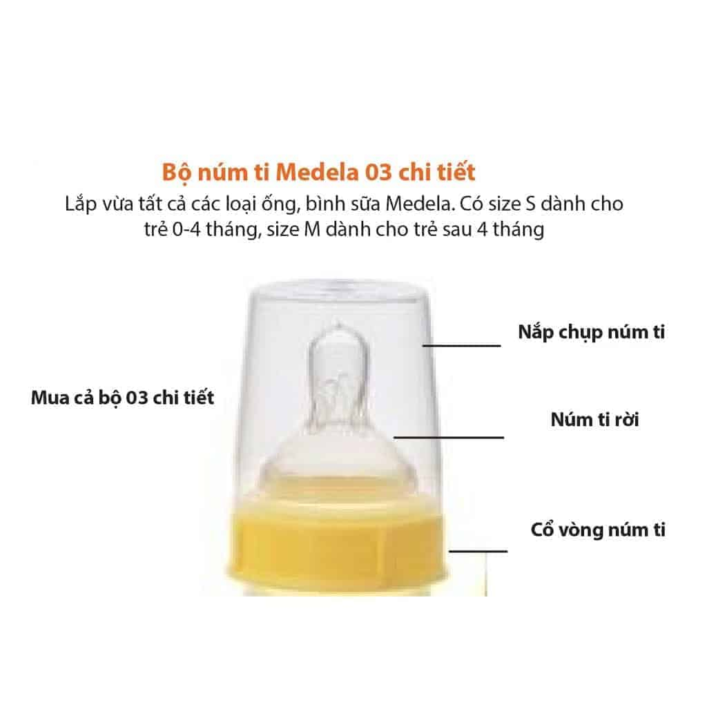 Bình Trữ Sữa Medela In Màu Chính Hãng Nhập Mỹ Mẹ An Tâm Trữ Sữa Cho Bé 150ml 250m