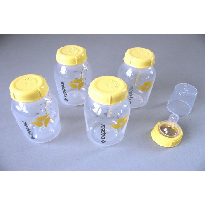 Bình Trữ Sữa Medela In Màu Chính Hãng Nhập Mỹ Mẹ An Tâm Trữ Sữa Cho Bé 150ml 250m