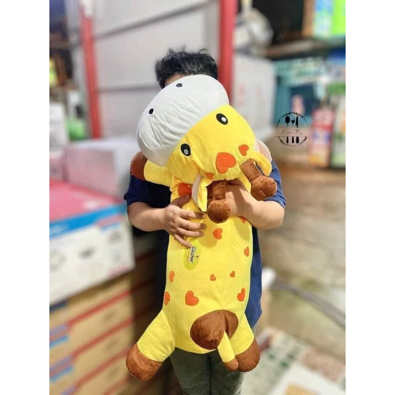 Bộ Mềm Gối Grow Bông Bự Mềm Mại Cho Bé Như Hình