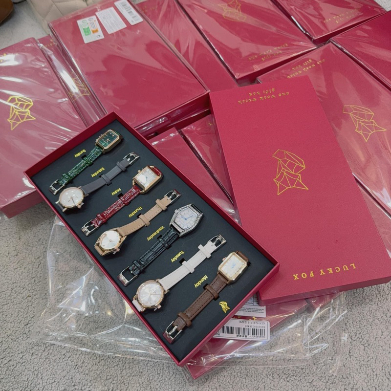 Set 7 chiếc đồng hồ nội địa Sing sale