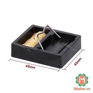 Đế gác mỏ hàn đa chức năng Mini, gác mỏ hàn để bàn, bảo vệ mỏ hàn