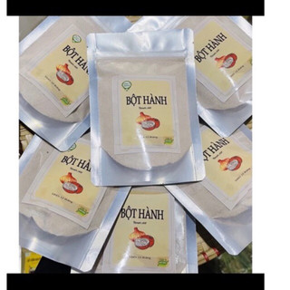 Bột hành nguyên chất 100g