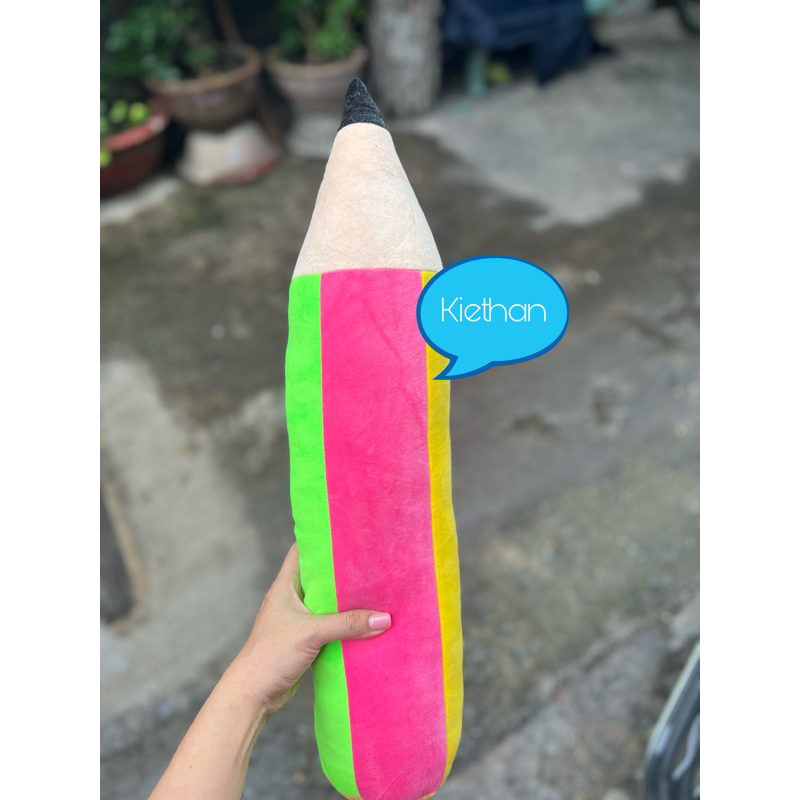 Gấu bông bút chì dễ thương 60cm