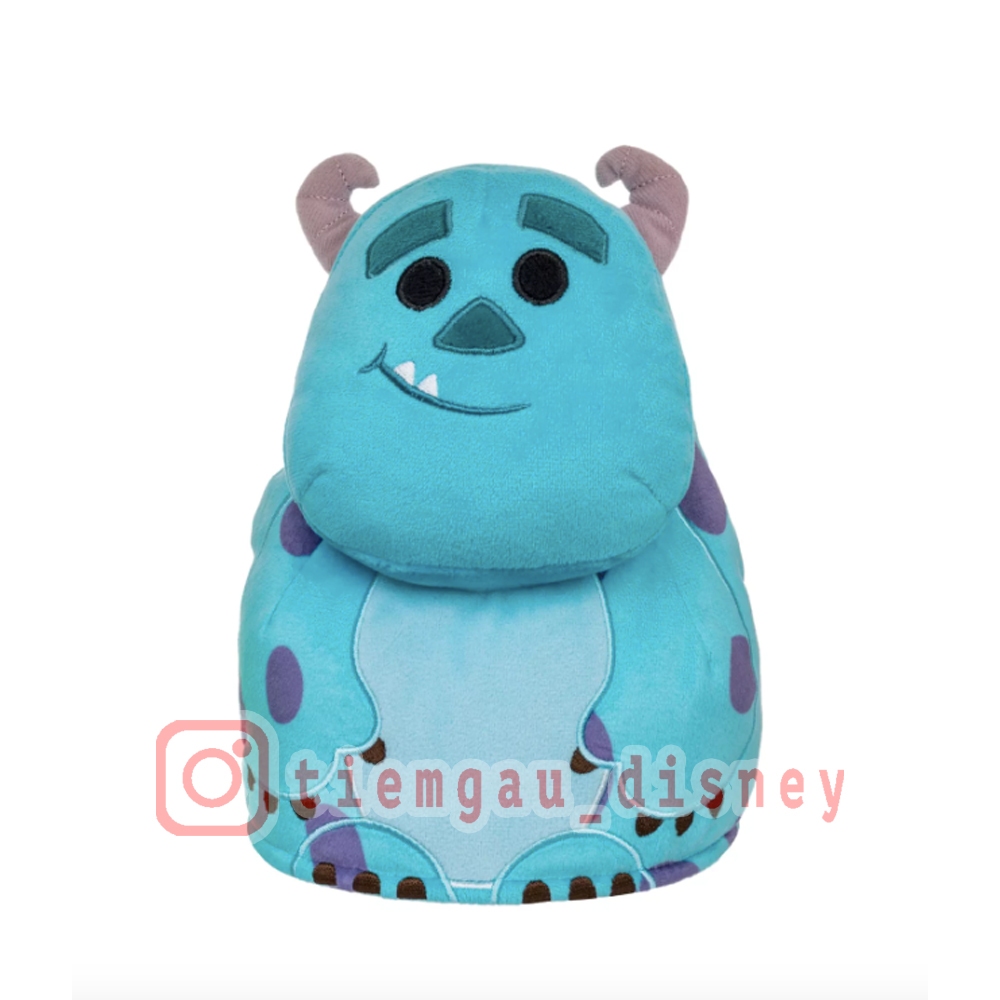 Gấu Bông Bộ 3 Lồng Vào Nhau  phim Monster University - Chính hãng Disney