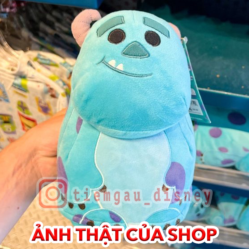 Gấu Bông Bộ 3 Lồng Vào Nhau  phim Monster University - Chính hãng Disney