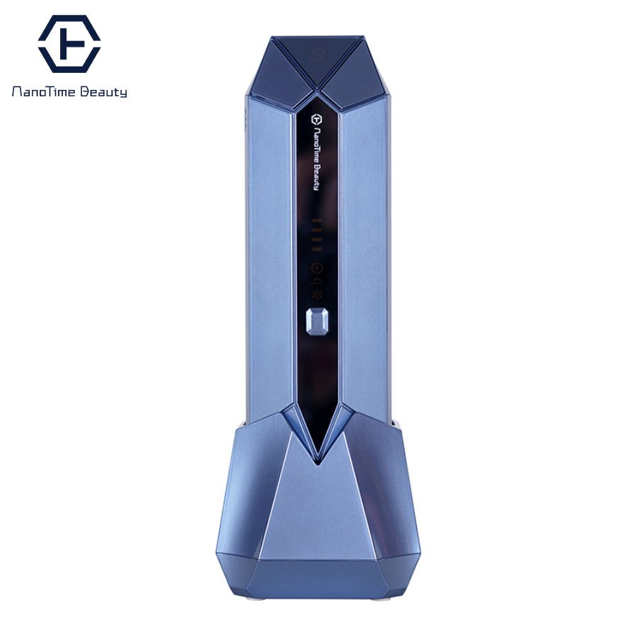 Máy triệt lông cá nhân cầm tay Nanotime B65pro Triệt lạnh 10 độ C, Không giới hạn Xung, Hiệu quả gấp 10 lần Triệt thường