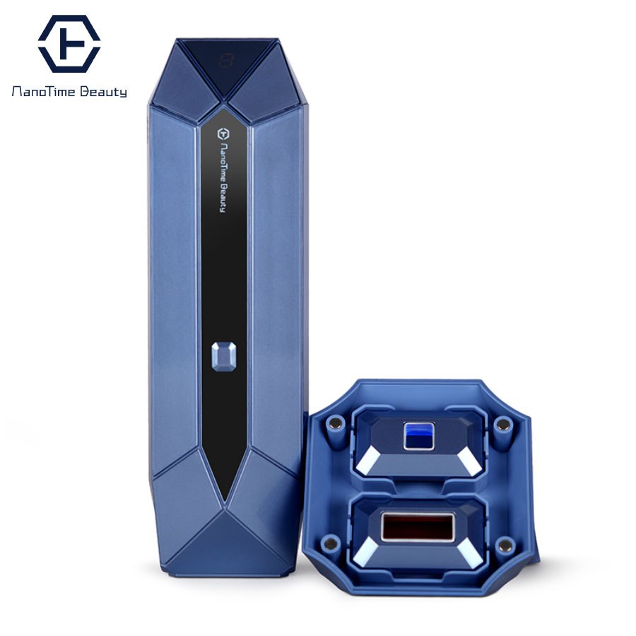 Máy triệt lông cá nhân cầm tay Nanotime B65pro Triệt lạnh 10 độ C, Không giới hạn Xung, Hiệu quả gấp 10 lần Triệt thường