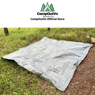 Tấm bạt trải lót lều dã ngoại cắm trại, bảo vệ đáy lều dày dặn chống thấm nước campoutvn A516