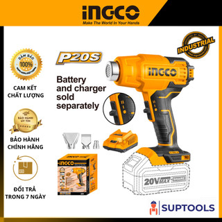 Máy thổi nhiệt dùng pin 20v ingco hgli2002