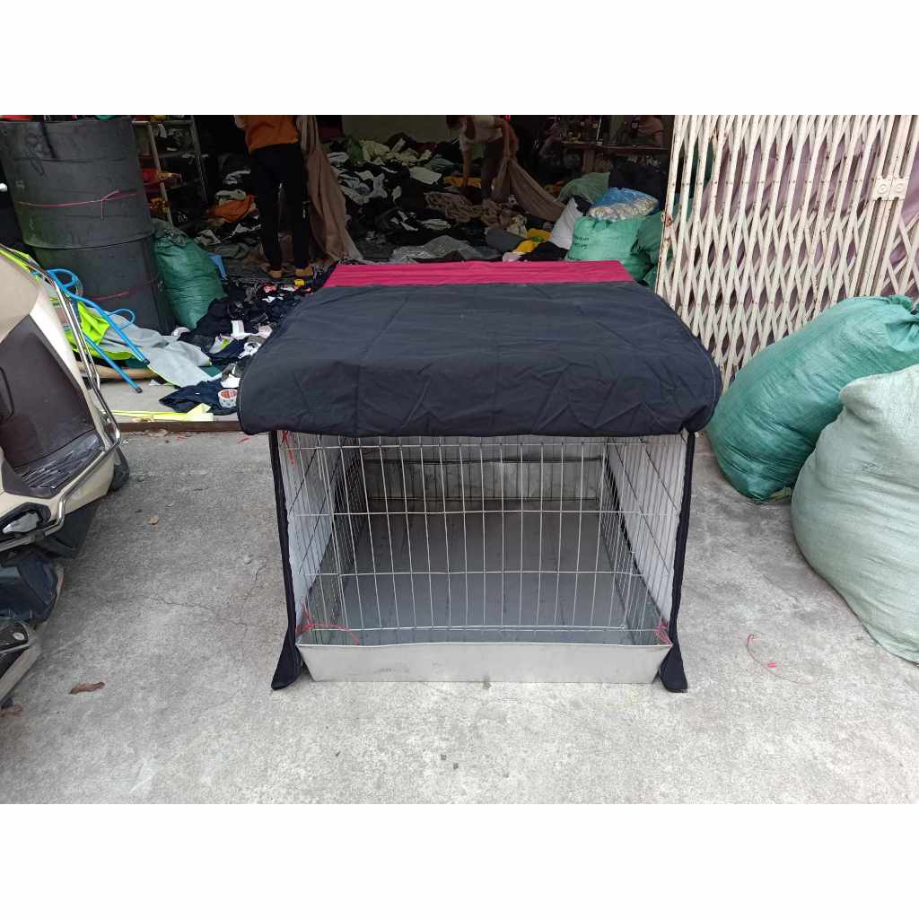 Áo Lồng Vuông giá rẻ,đủ mọi kích thước cho gà, chim đủ khóa chống mưa, chống muỗi, chống lạnh, chống rét