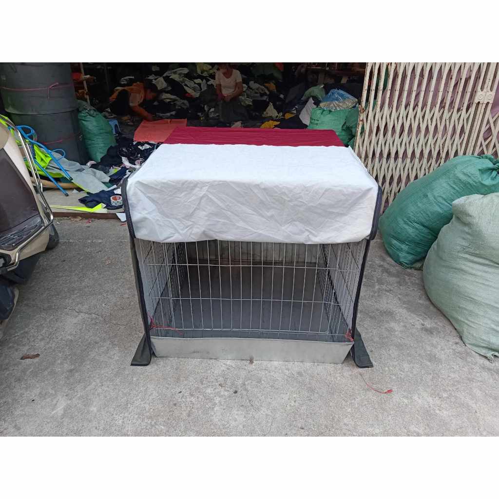 Áo Lồng Vuông giá rẻ,đủ mọi kích thước cho gà, chim đủ khóa chống mưa, chống muỗi, chống lạnh, chống rét