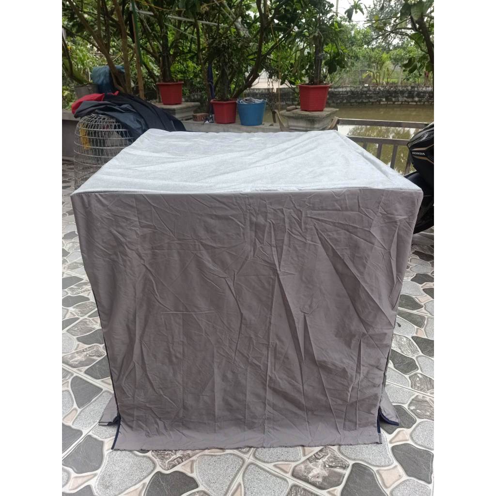 Áo Lồng Vuông giá rẻ,đủ mọi kích thước cho gà, chim đủ khóa chống mưa, chống muỗi, chống lạnh, chống rét