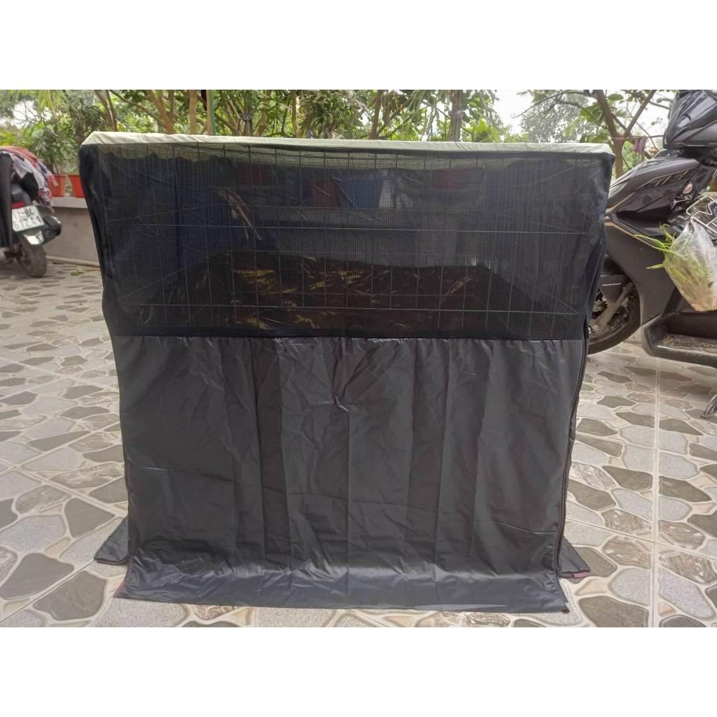 Áo Lồng Vuông giá rẻ,đủ mọi kích thước cho gà, chim đủ khóa chống mưa, chống muỗi, chống lạnh, chống rét