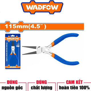 Đồ nghề wadfow kềm mũi tròn mini 4.5" wpl0956