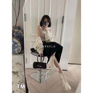 Bốt buộc dây Stakela fullbox xịn xò