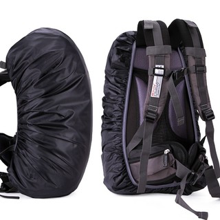Túi Trùm Balo 45L/60L Chống Thấm Nước, Áo Trùm Balo Bo Chun Viền Chắc Chắn (Hàng Chuân Loại 1)