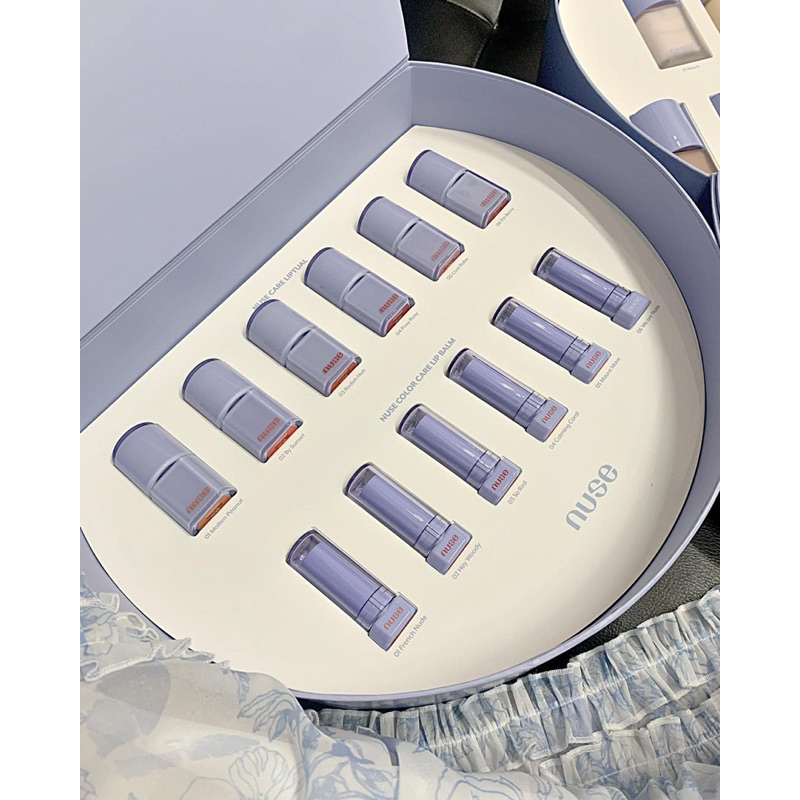 Son Tint Bóng Nuse Care Liptual