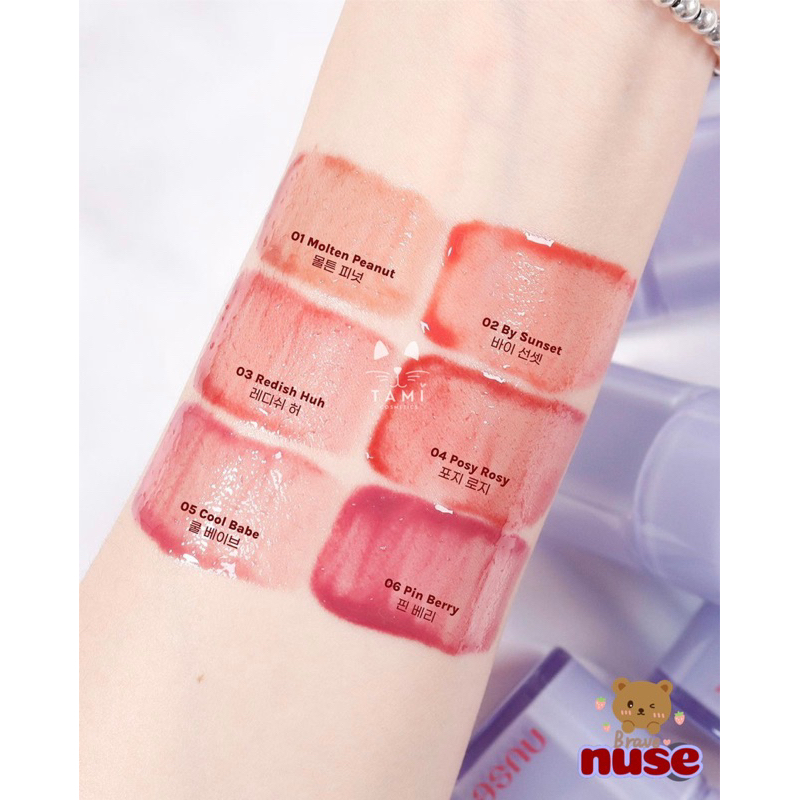 Son Tint Bóng Nuse Care Liptual