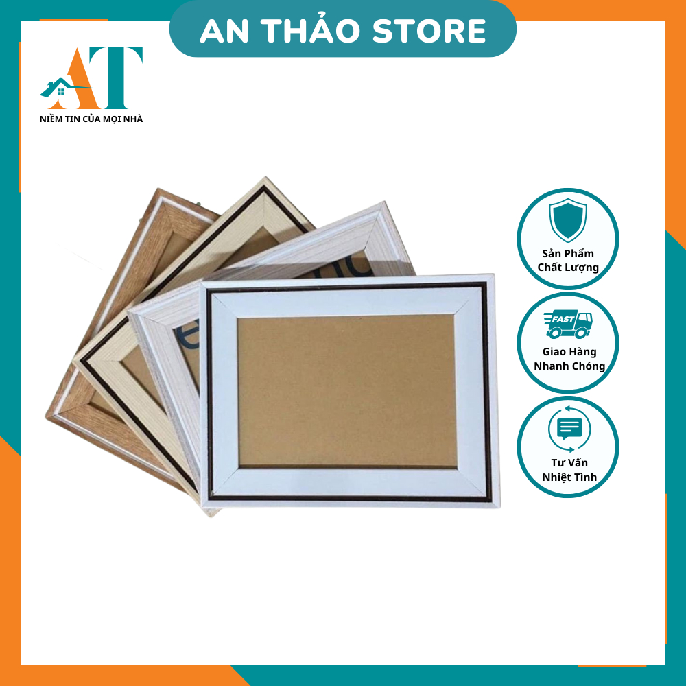 Khung ảnh A4 (21x30cm) fr đơn từ 50k