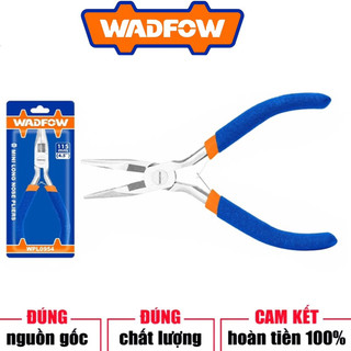 Đồ nghề wadfow kềm mũi dài mini 4.5"wpl0954
