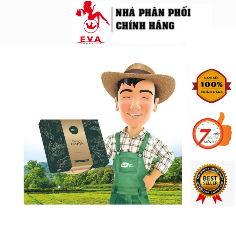 Dạ Cẩm Dr Fan - Hỗ trợ các trường hợp đau dạ dày, dạ dày trào ngược, ợ hơi, ợ chua