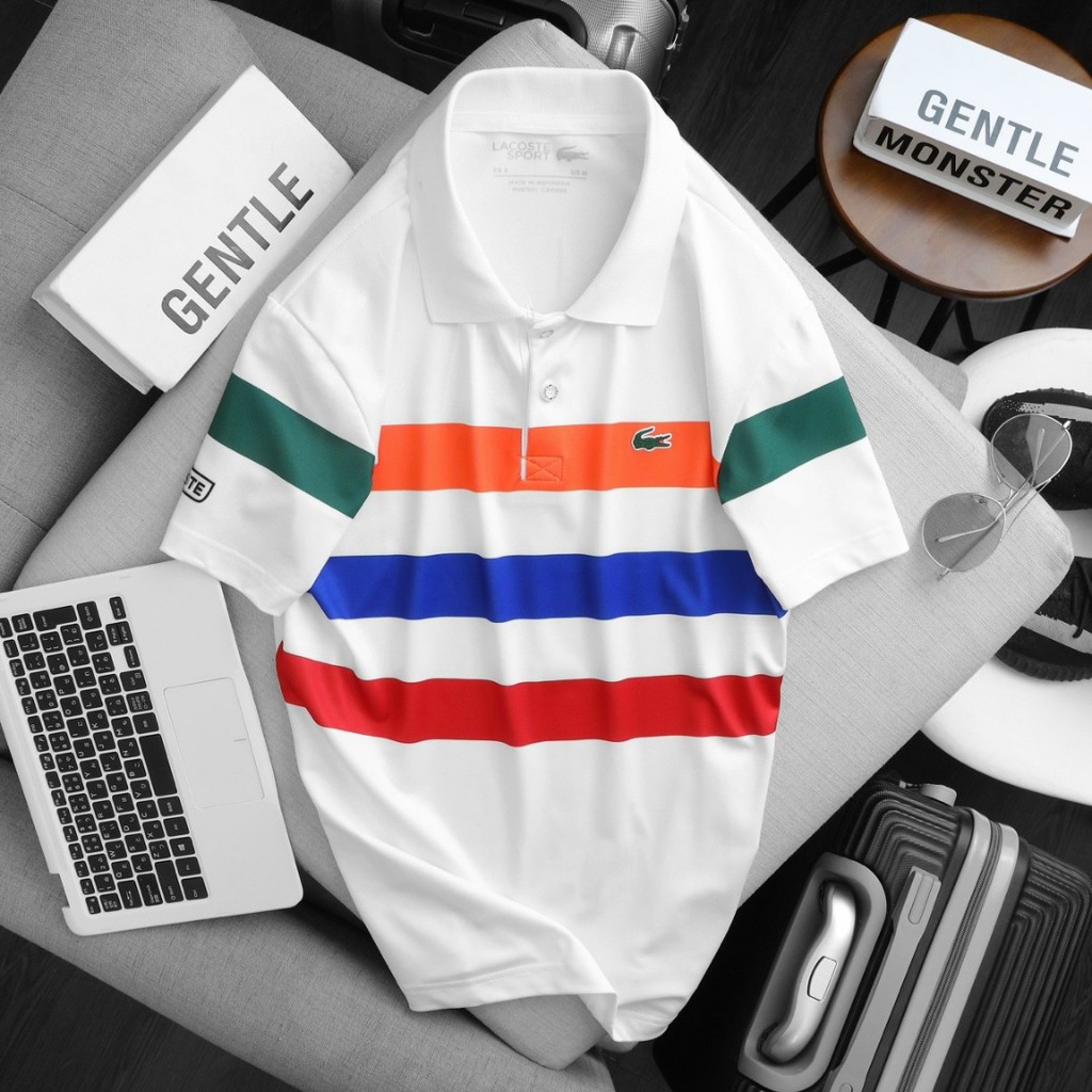 - Áo thun nam POLO trơn vải cá sấu cotton cao cấp ngắn tay tông màu cực sang trọng lịch lãm