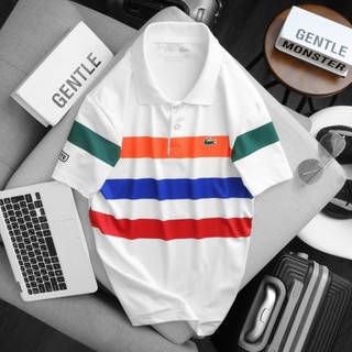 Áo polo L.a.c.o.s.t.e nam cao cấp vải chính hãng xịn đẹp, áo polo cá sấu nam đơn giản tinh tế sang trọng lịch lãm