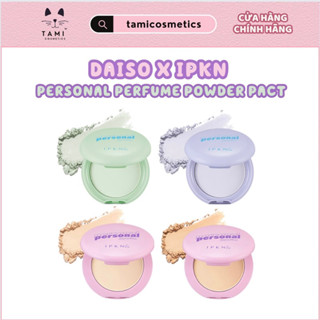 Phấn Phủ Nén Siêu Mịn Hương Nước Hoa Daiso x IPKN Personal Perfume Powder Pact
