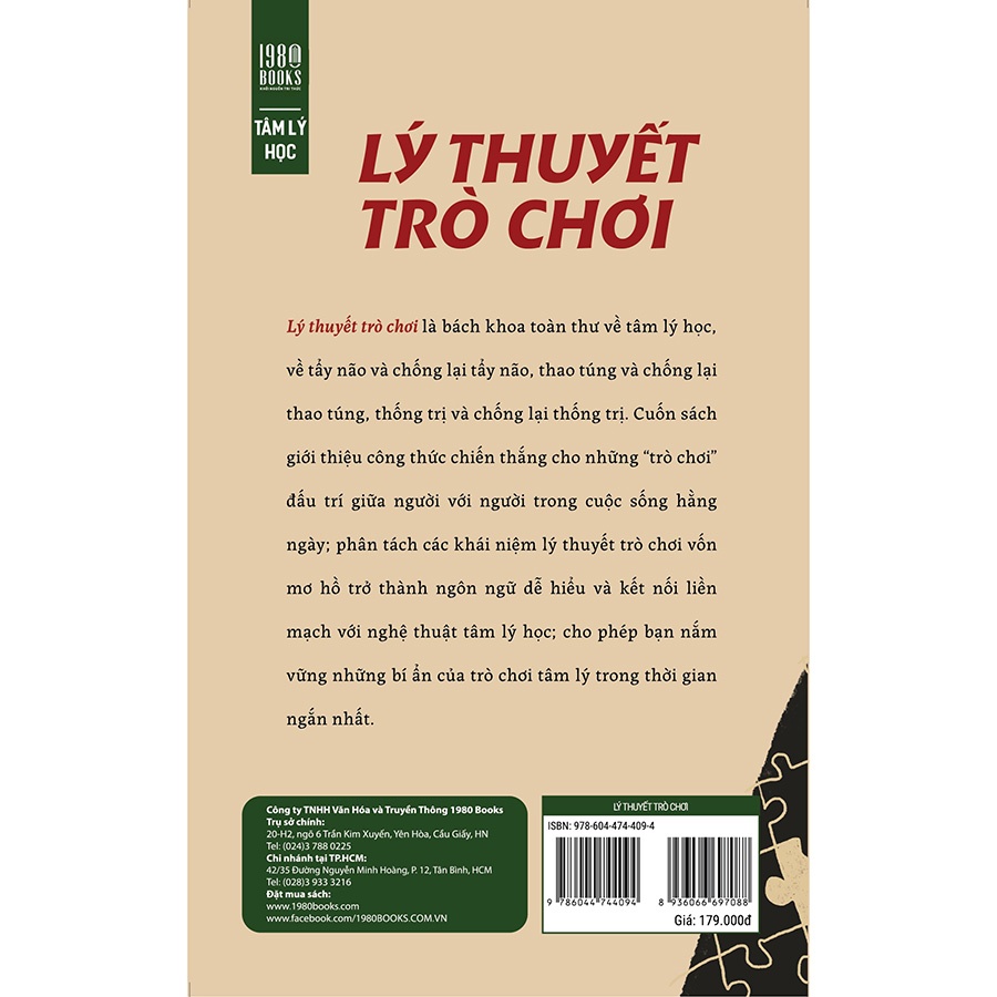 Sách - Lý thuyết trò chơi