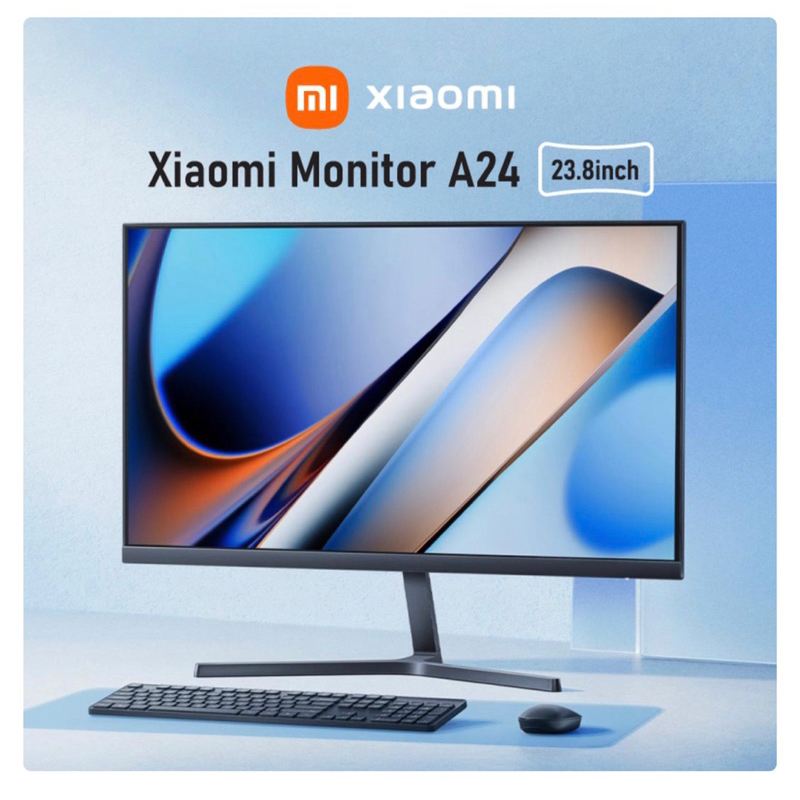 Màn hình Xiaomi Redmi V24FAB-RA 23.8"  FullHD VA 75Hz thiết kế mỏng, tràn viền