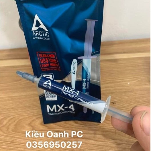 Keo Tản Nhiệt ARCTIC MX4 - Hàng Chính Hãng