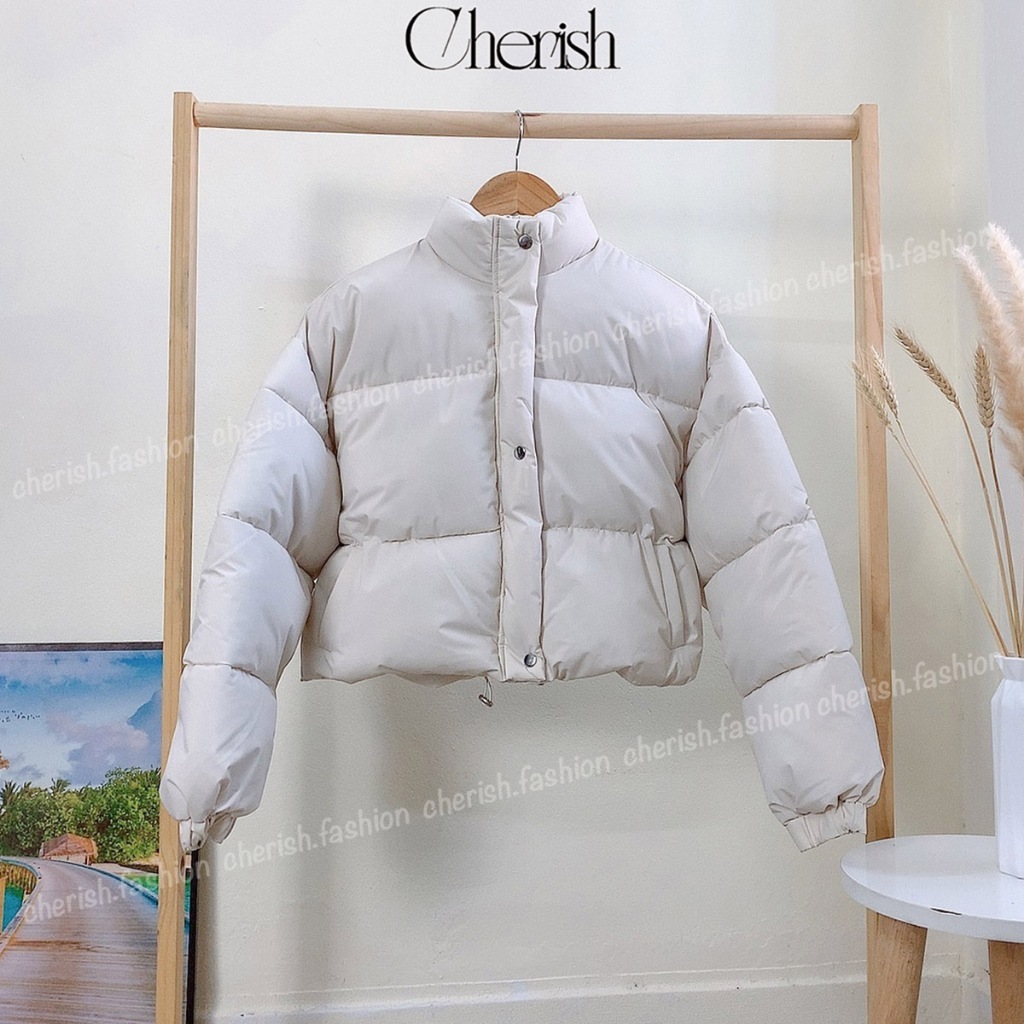 Áo phao béo dáng hàn quốc siêu nhẹ siêu ấm