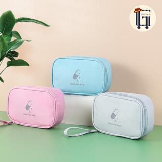Túi đựng thuốc, túi đựng dụng cụ y tế sơ cứu First Aid nhiều ngăn vải Oxford tiện lợi mang đi du lịch
