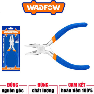 Đồ nghề wadfow kềm răng mini 4.5" wpl0951