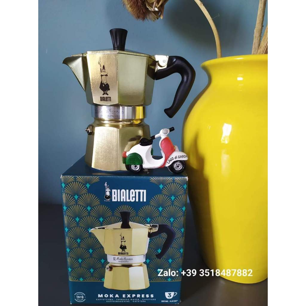 Ấm pha cafe moka Bialetti 3 cup